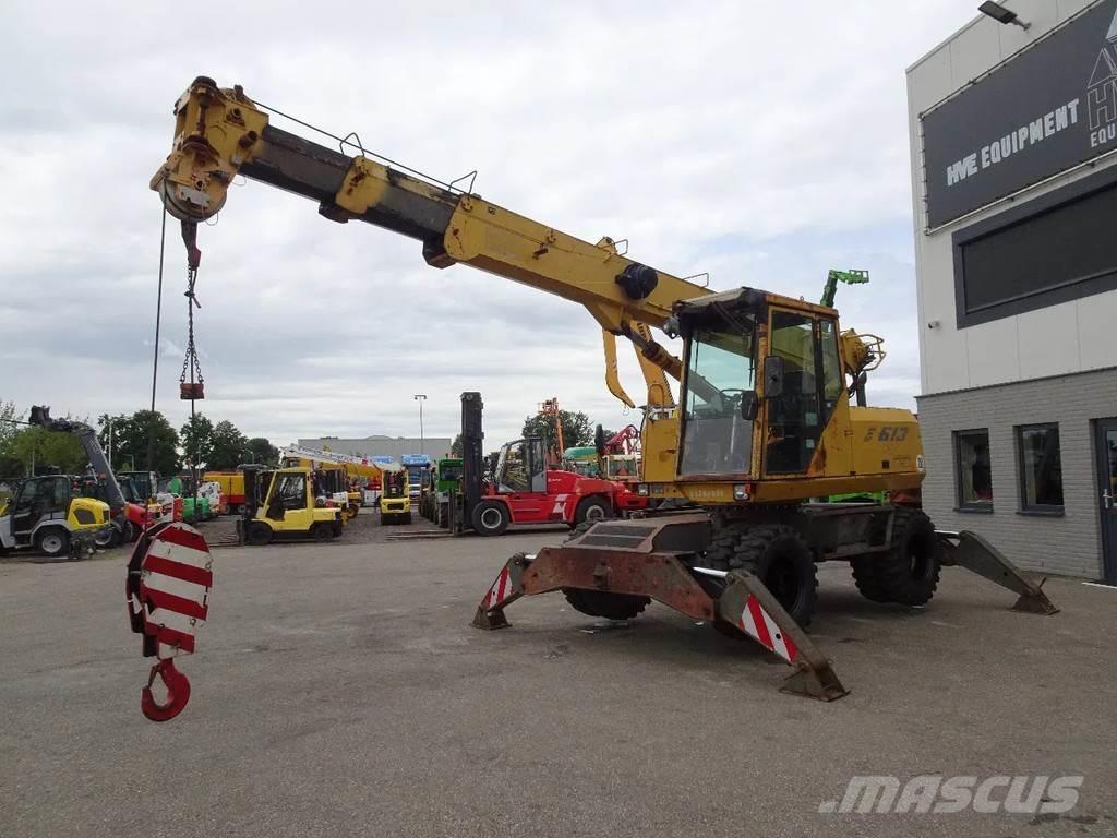 Sennebogen S613 Rough terrain cranes