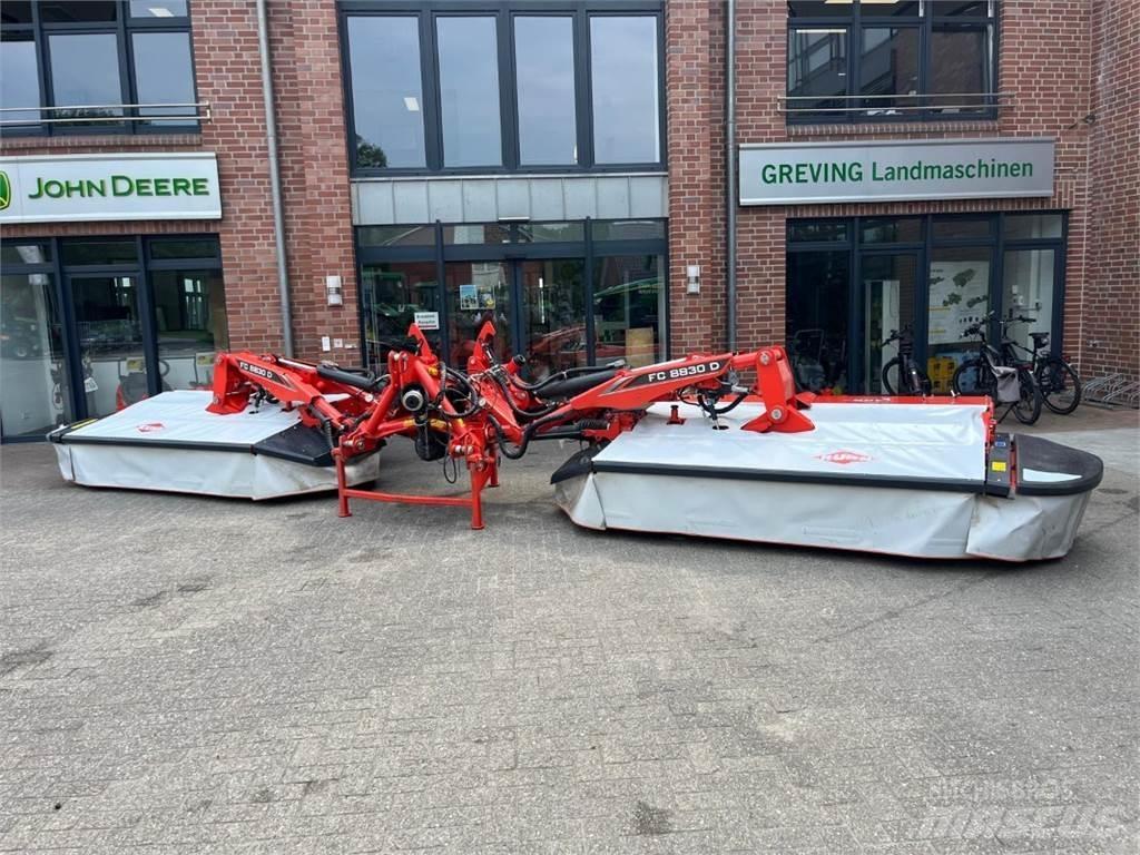 Kuhn FC 8830D-FF Mower-conditioners