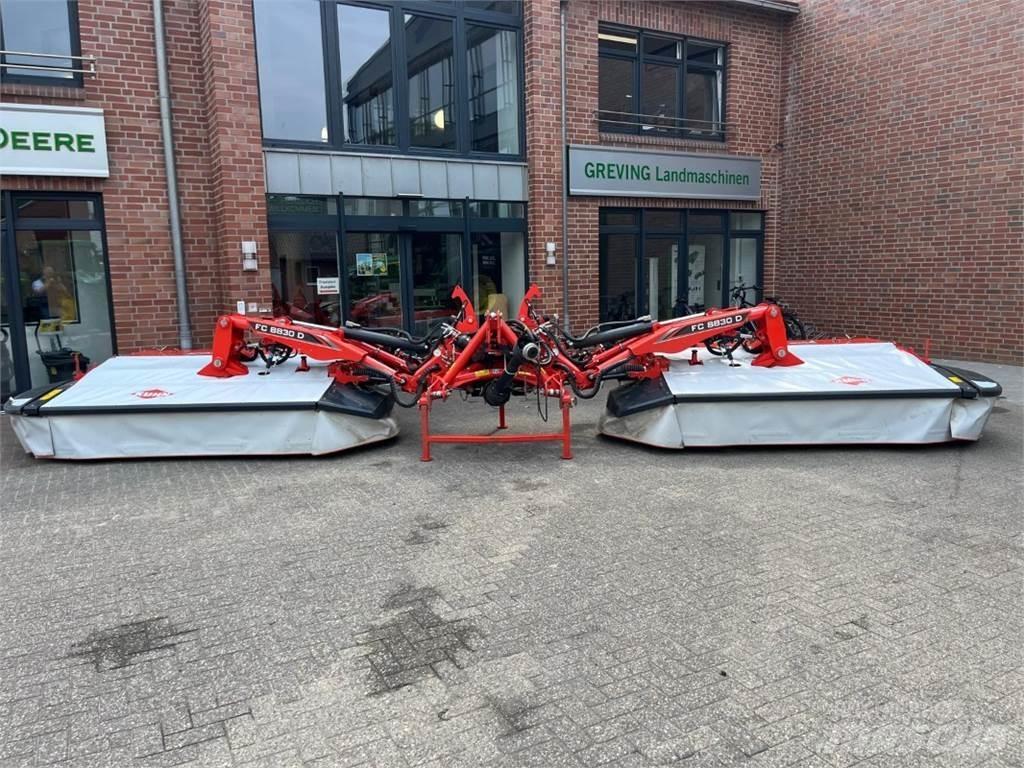 Kuhn FC 8830D-FF Mower-conditioners
