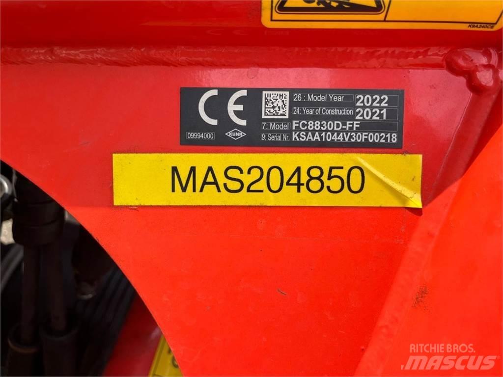 Kuhn FC 8830D-FF Mower-conditioners