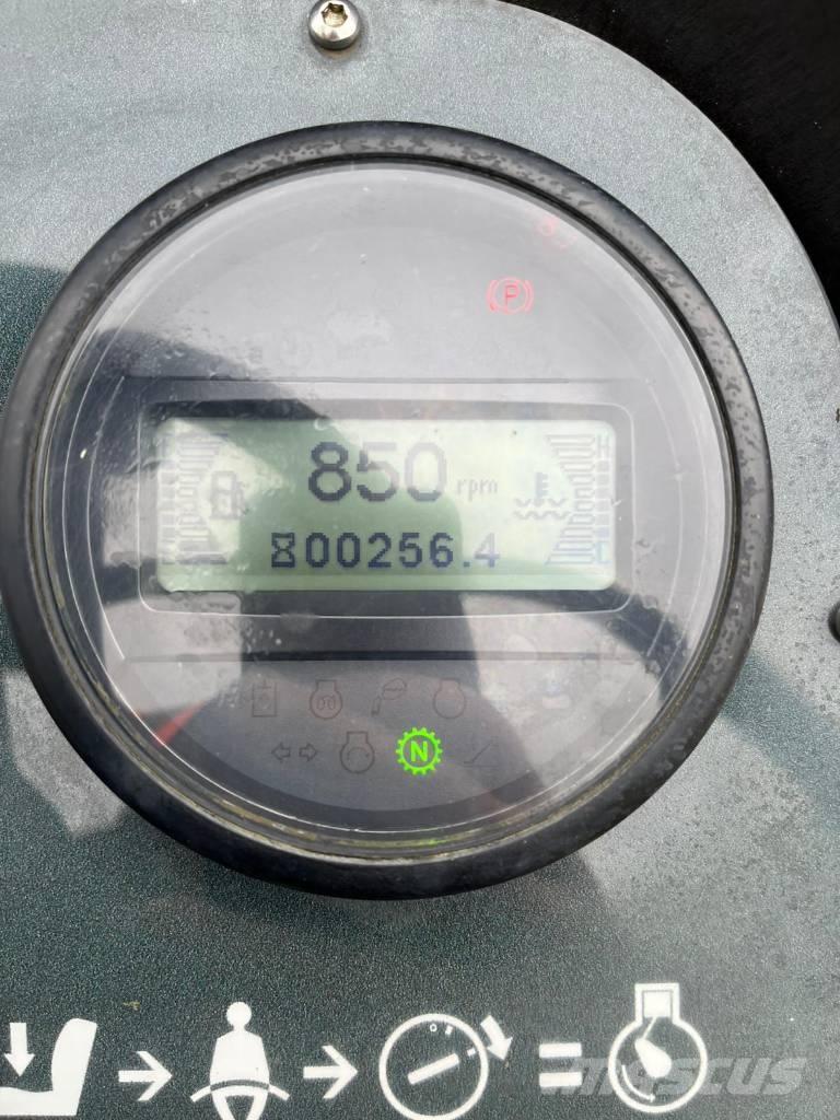 Mecalac TA 9 Site dumpers