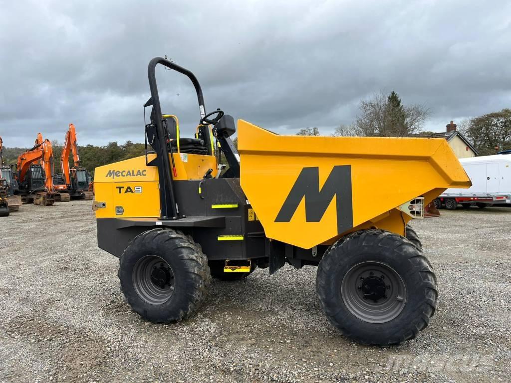 Mecalac TA 9 Site dumpers