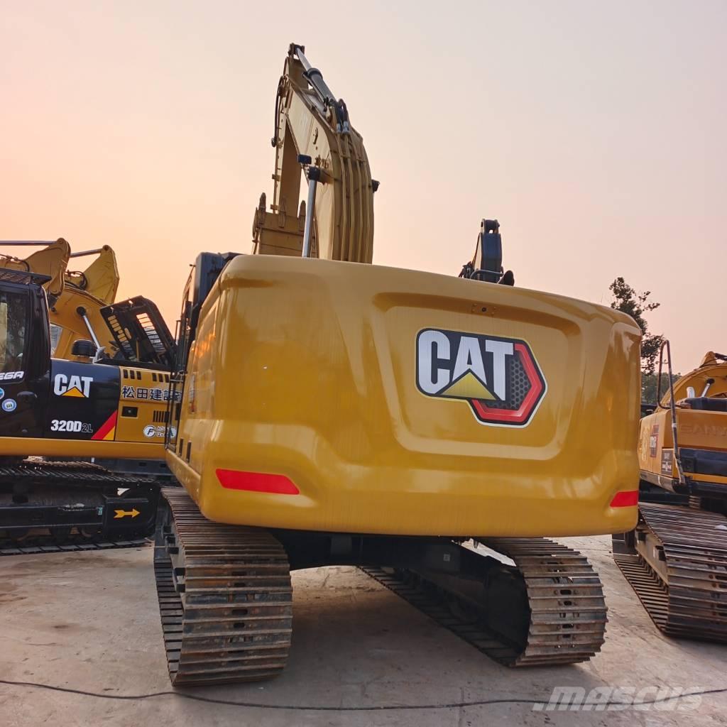 CAT 320GC Crawler excavators