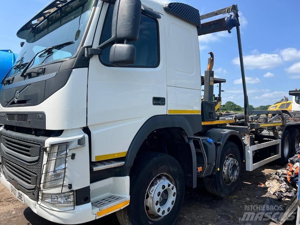 Volvo FM 500 Hook lift trucks