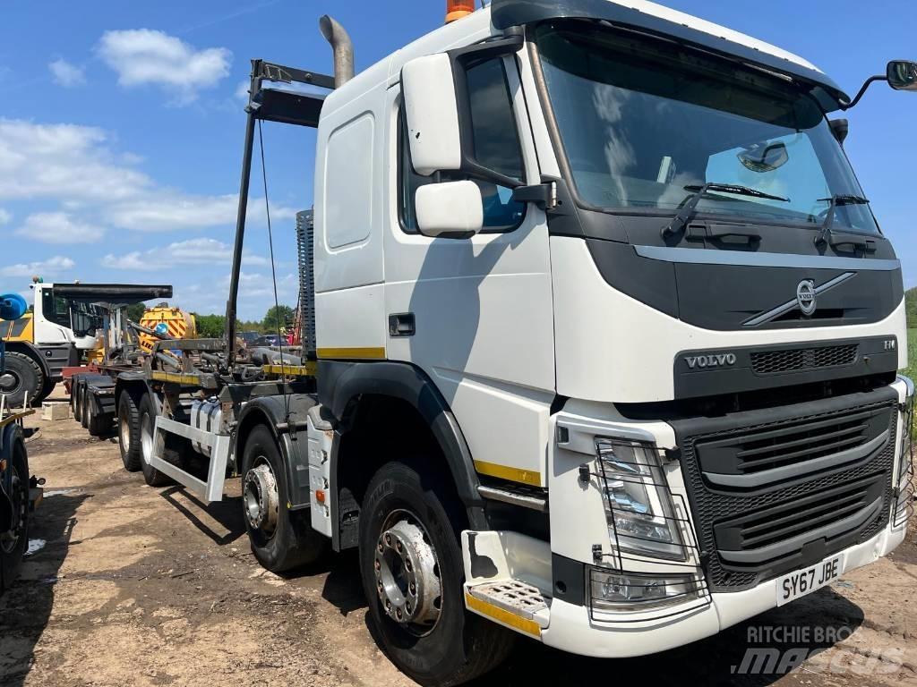 Volvo FM 500 Hook lift trucks