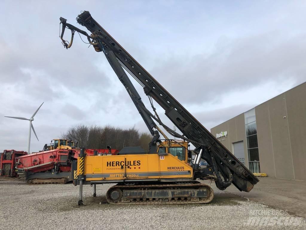 Junttan PM20LC Piling rigs