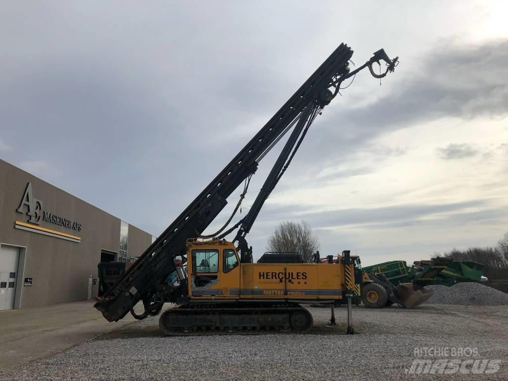 Junttan PM20LC Piling rigs