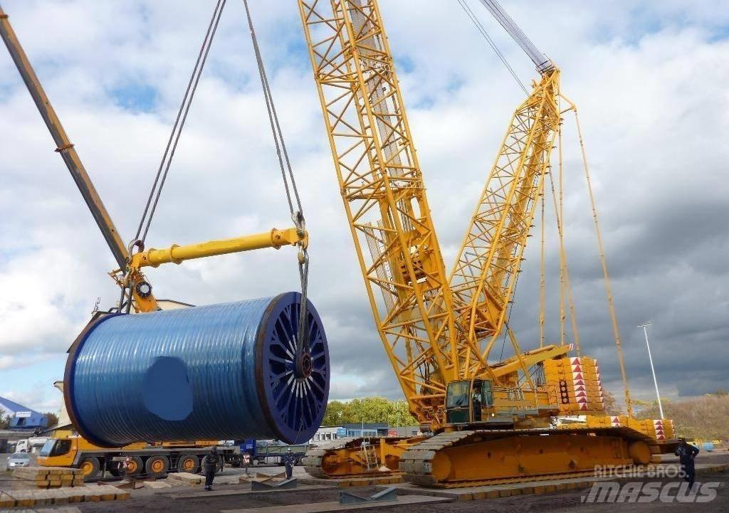 Demag CC 2800-1 Tracked cranes