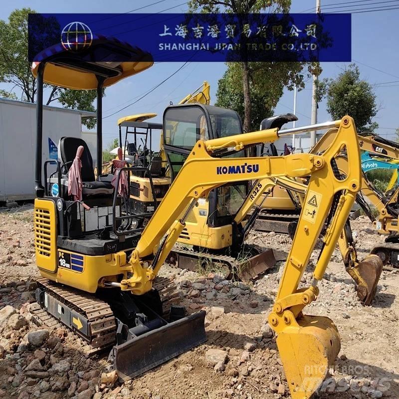 Komatsu PC 18 MR Mini excavators < 7t (Mini diggers)