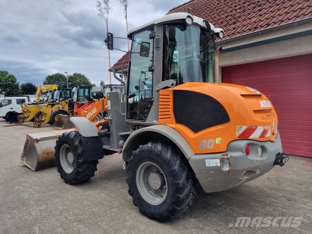 Atlas AR 80 Wheel loaders