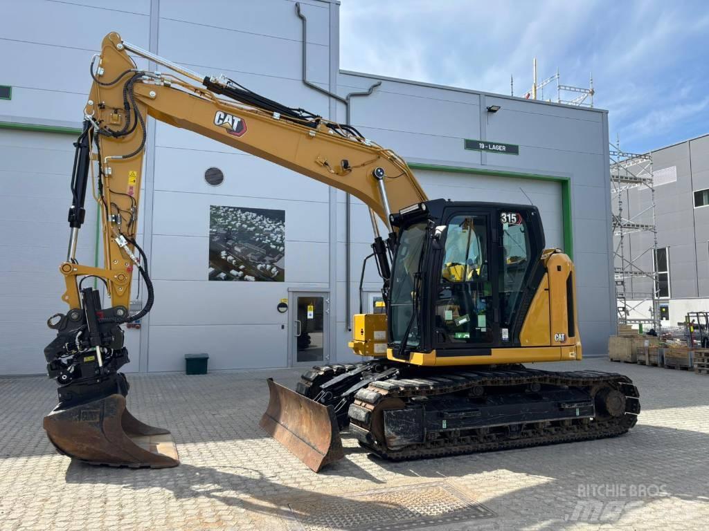 CAT 315 07C Crawler excavators