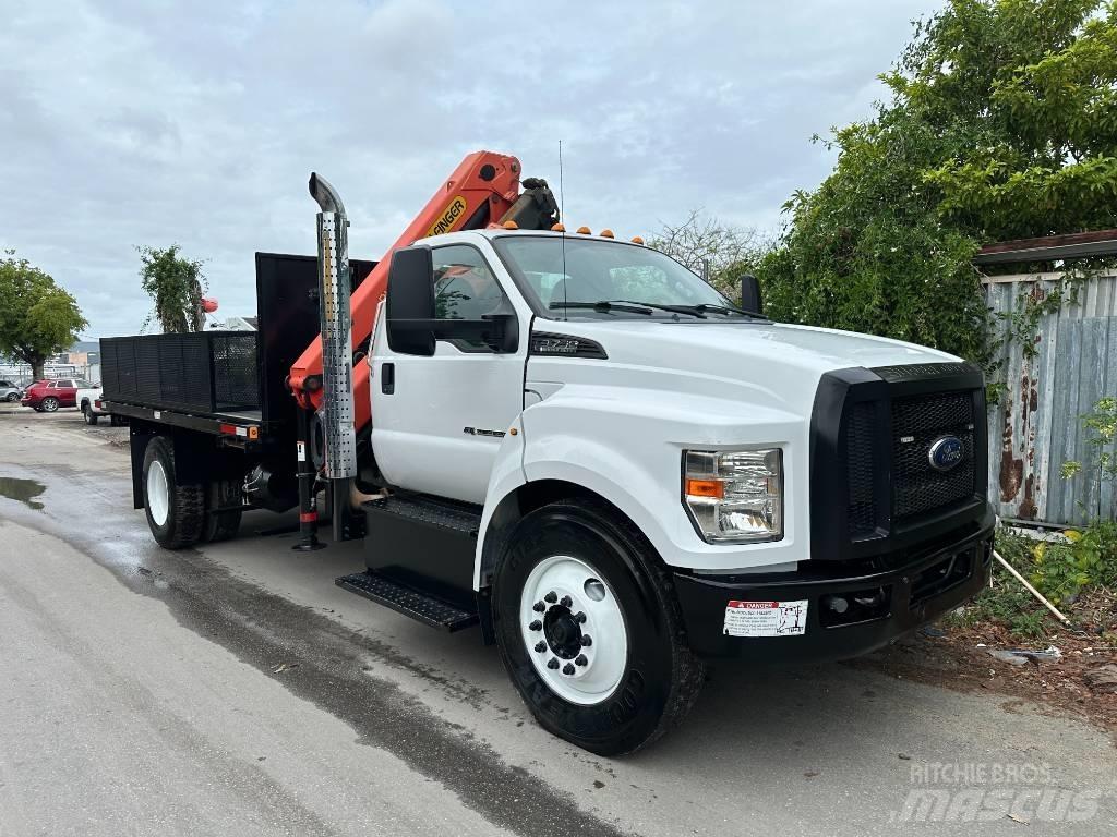 Ford F 750 SD Crane trucks