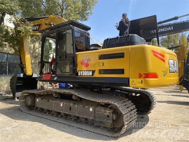 Sany SY 305 H Crawler excavators