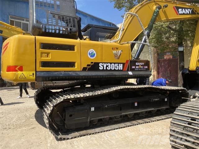 Sany SY 305 H Crawler excavators