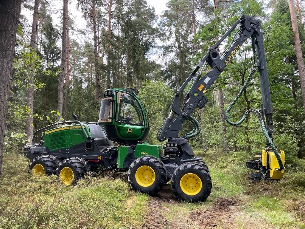 John Deere 1170G 8WD Harvesters