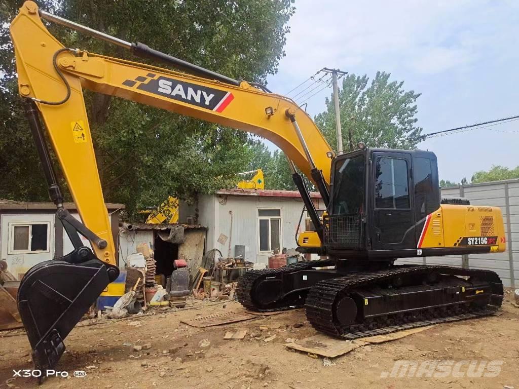 Sany SY215-9 Crawler excavators