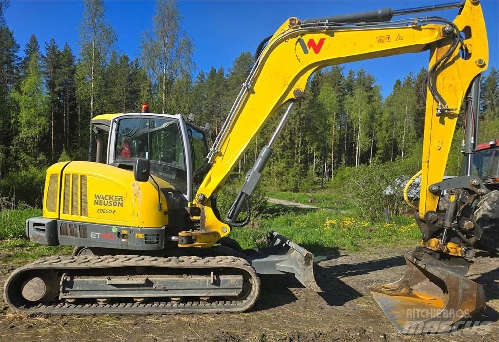 Wacker Neuson ET90 Midi excavators  7t - 12t