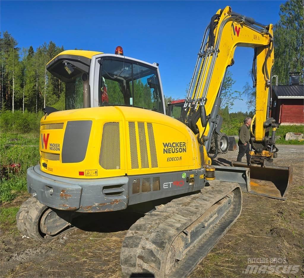 Wacker Neuson ET90 Midi excavators  7t - 12t