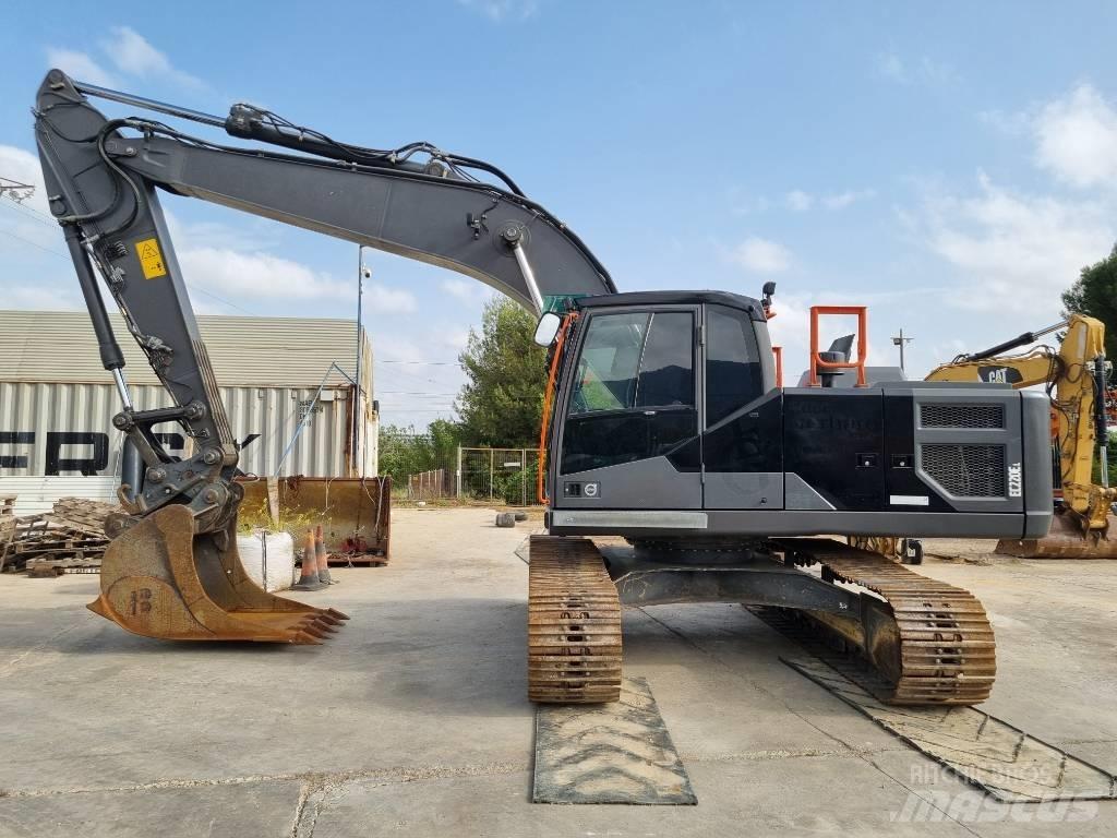 Volvo EC220EL Crawler excavators