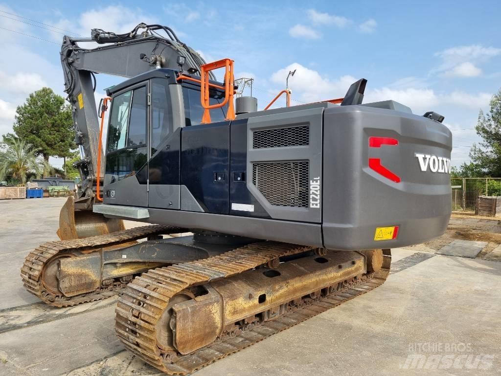 Volvo EC220EL Crawler excavators