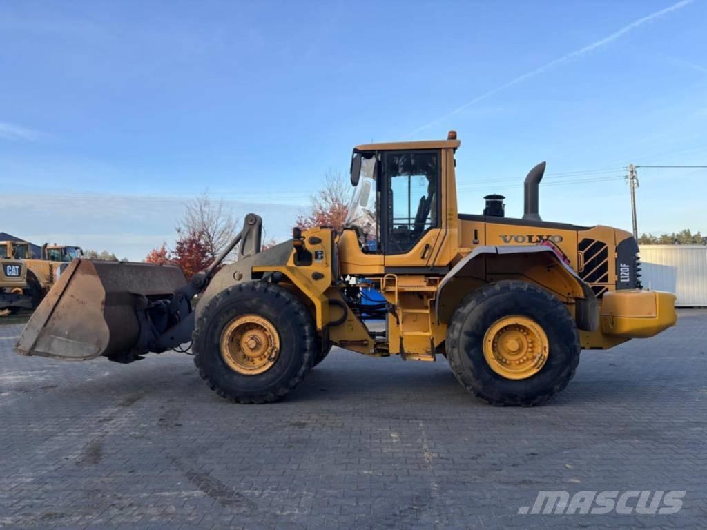 Volvo L 120 F Wheel loaders