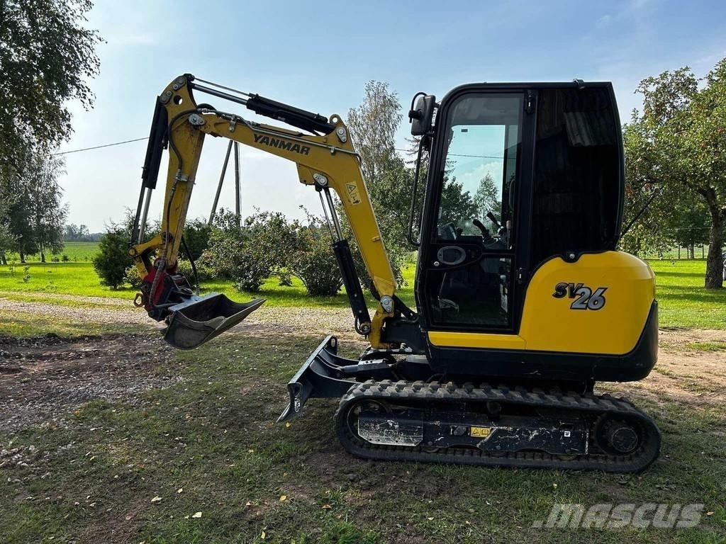 Yanmar SV26 Mini excavators < 7t (Mini diggers)