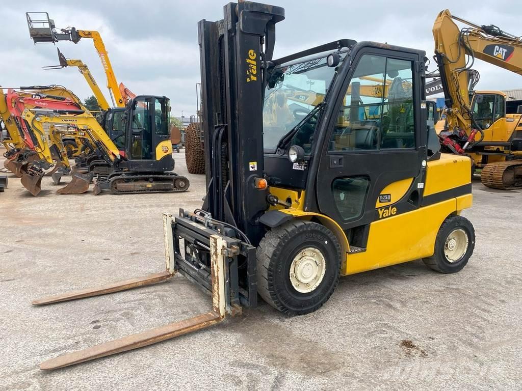 Yale GDP45 VX6 NVT Diesel trucks