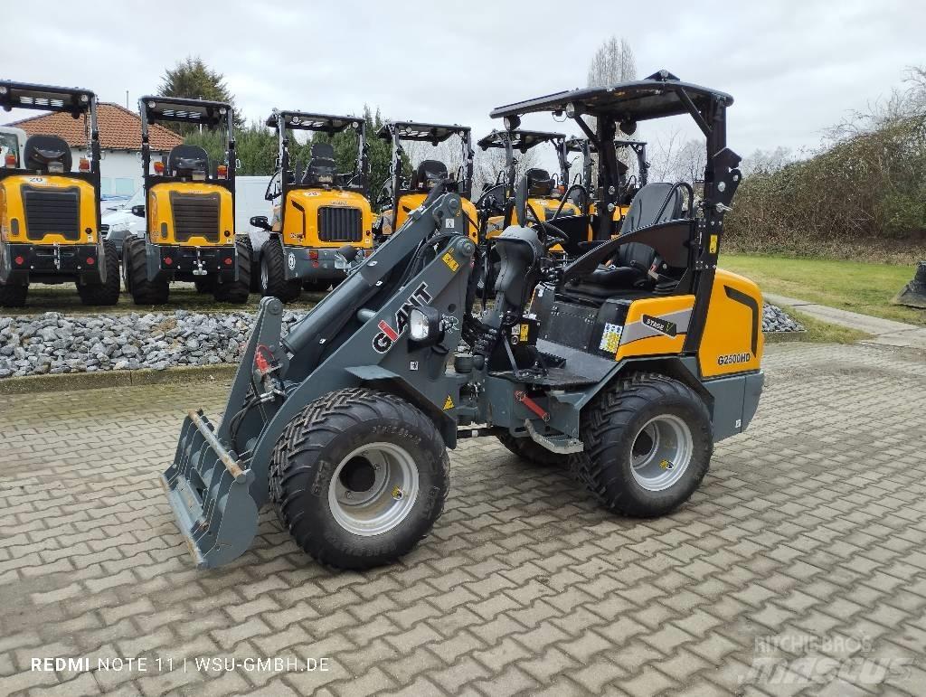 GiANT G2500 HD Front loaders and diggers