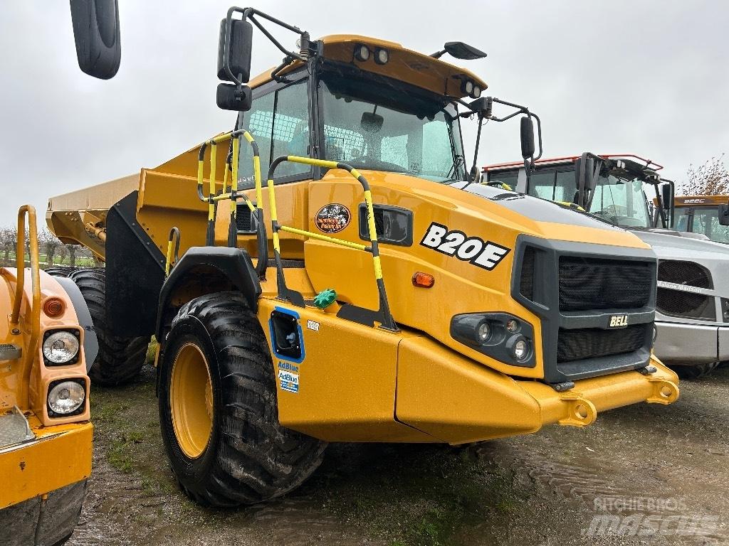 Bell B20E Rigid dump trucks