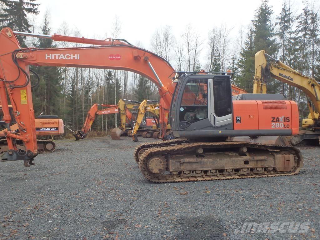 Hitachi ZX 280 LC-3 Crawler excavators