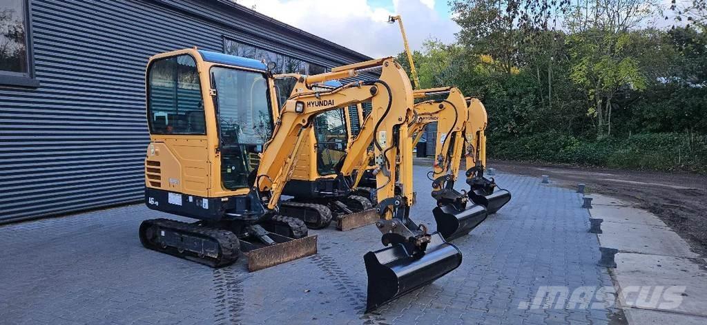 Hyundai R16-9 Mini excavators < 7t (Mini diggers)