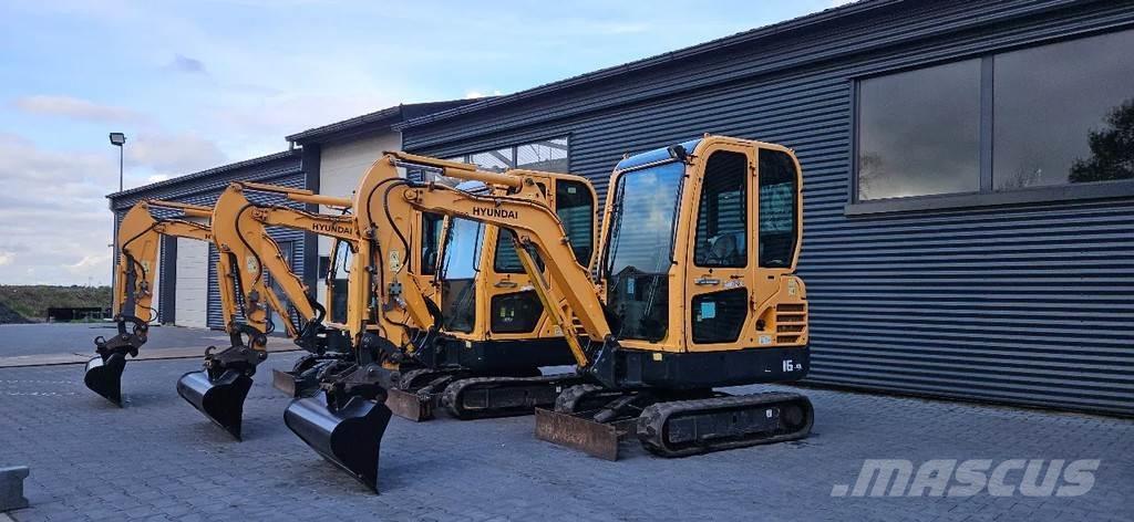 Hyundai R16-9 Mini excavators < 7t (Mini diggers)