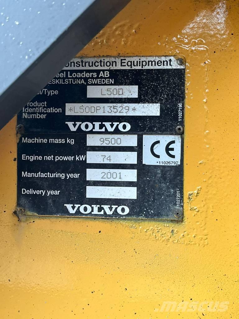 Volvo L 50 D Wheel loaders