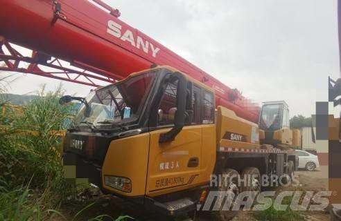Sany STC 500 All terrain cranes