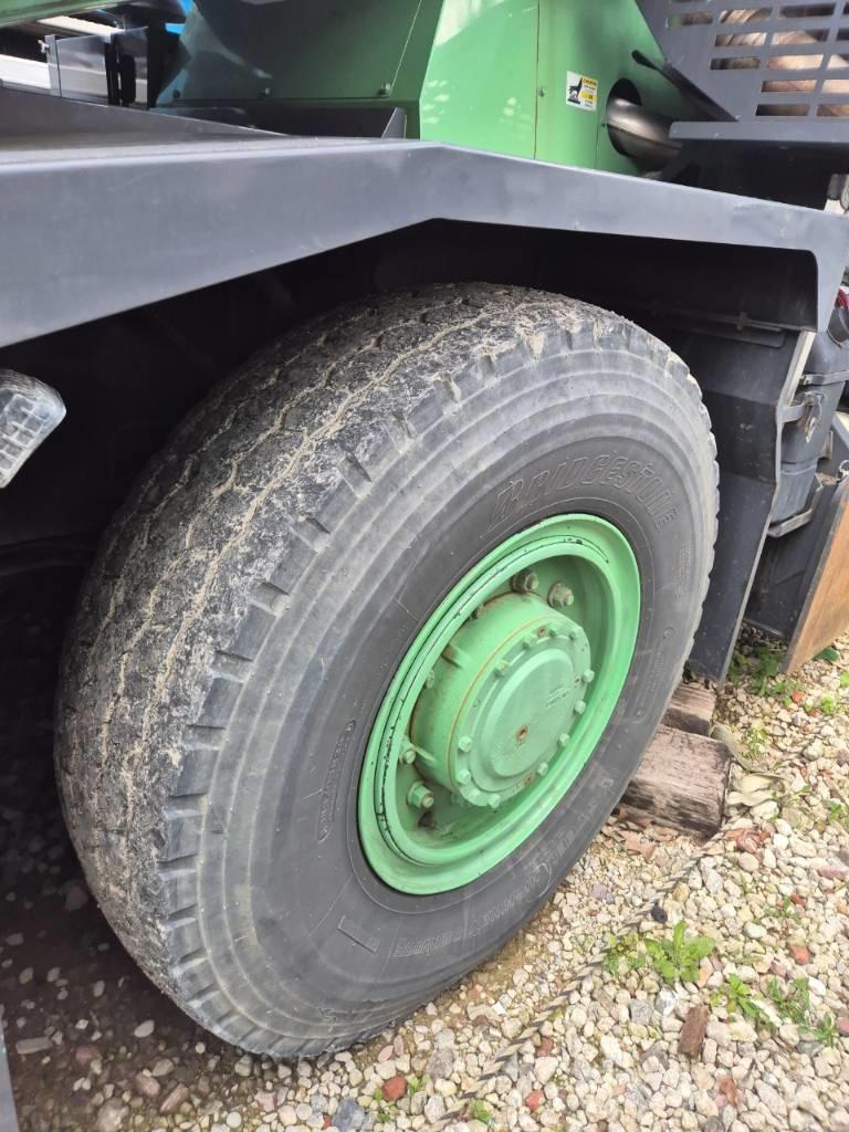 Tadano GR-250N-4 All terrain cranes