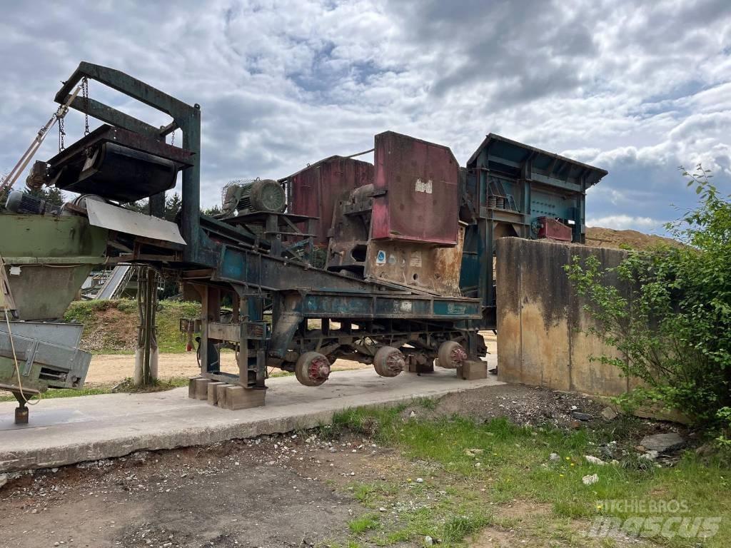 BAG Type 900 Mobile crushers
