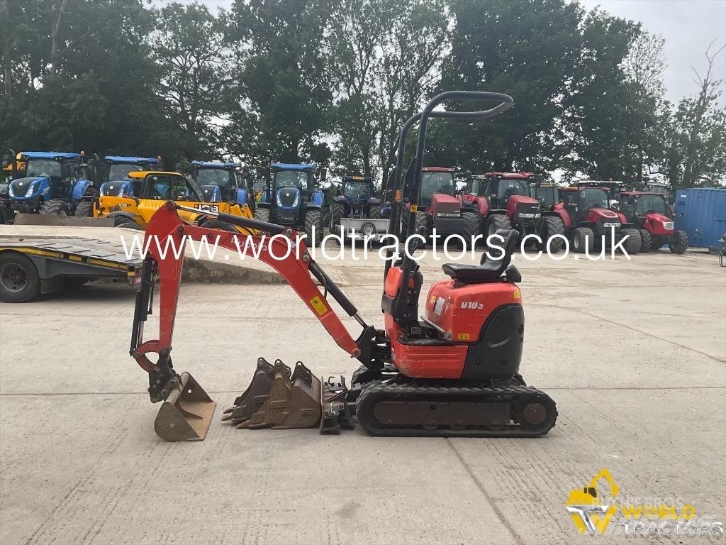 Kubota U 10-3 Mini excavators < 7t (Mini diggers)