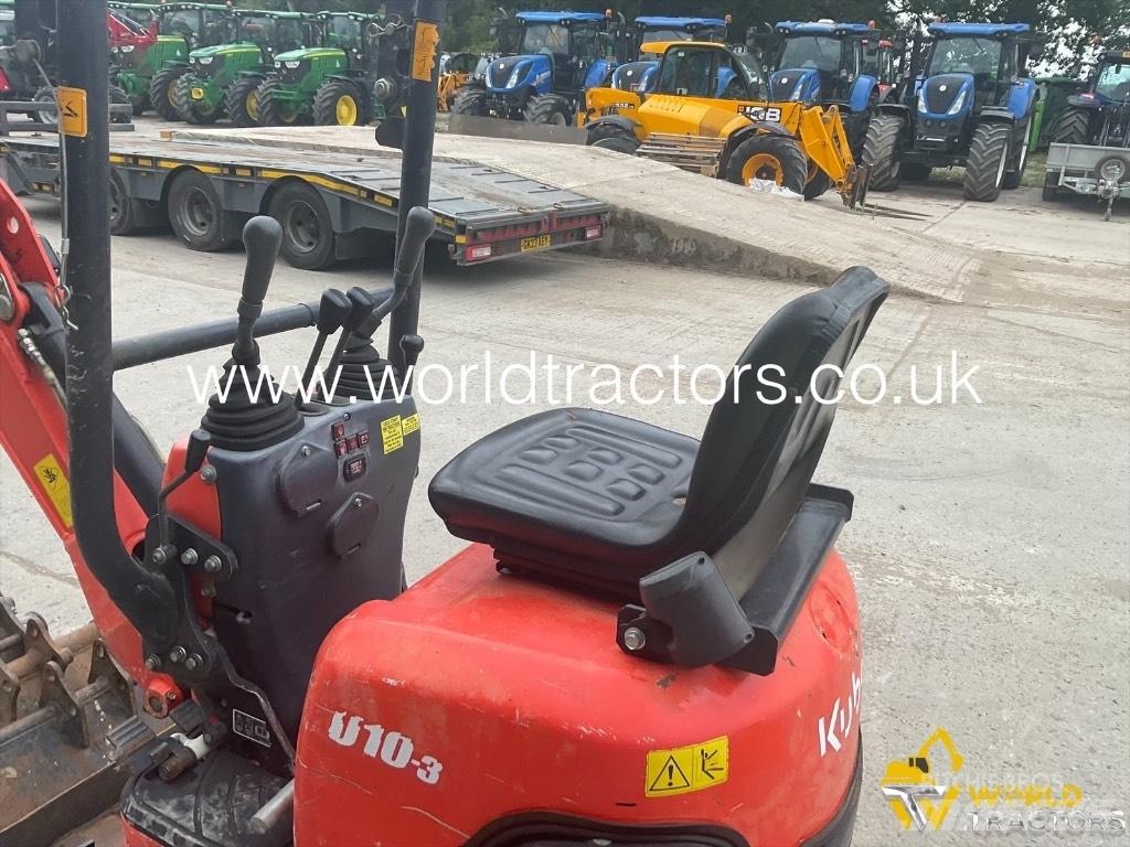 Kubota U 10-3 Mini excavators < 7t (Mini diggers)