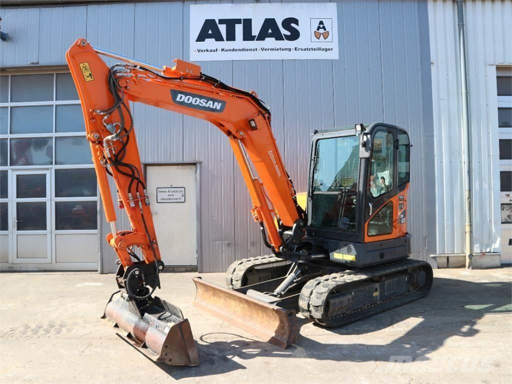 Doosan DX63-3 Mini excavators < 7t (Mini diggers)