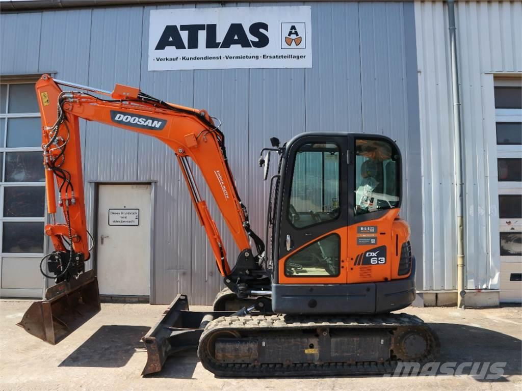 Doosan DX63-3 Mini excavators < 7t (Mini diggers)