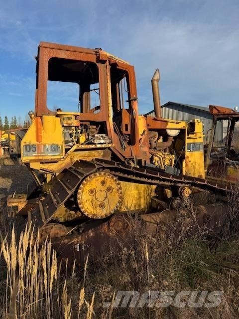 CAT D 5 H LGP II Crawler dozers