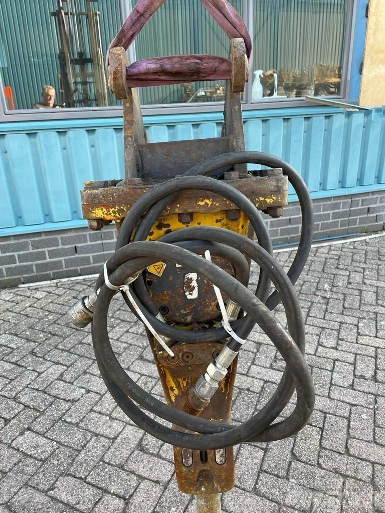 Atlas Copco tex 180H Hammers / Breakers