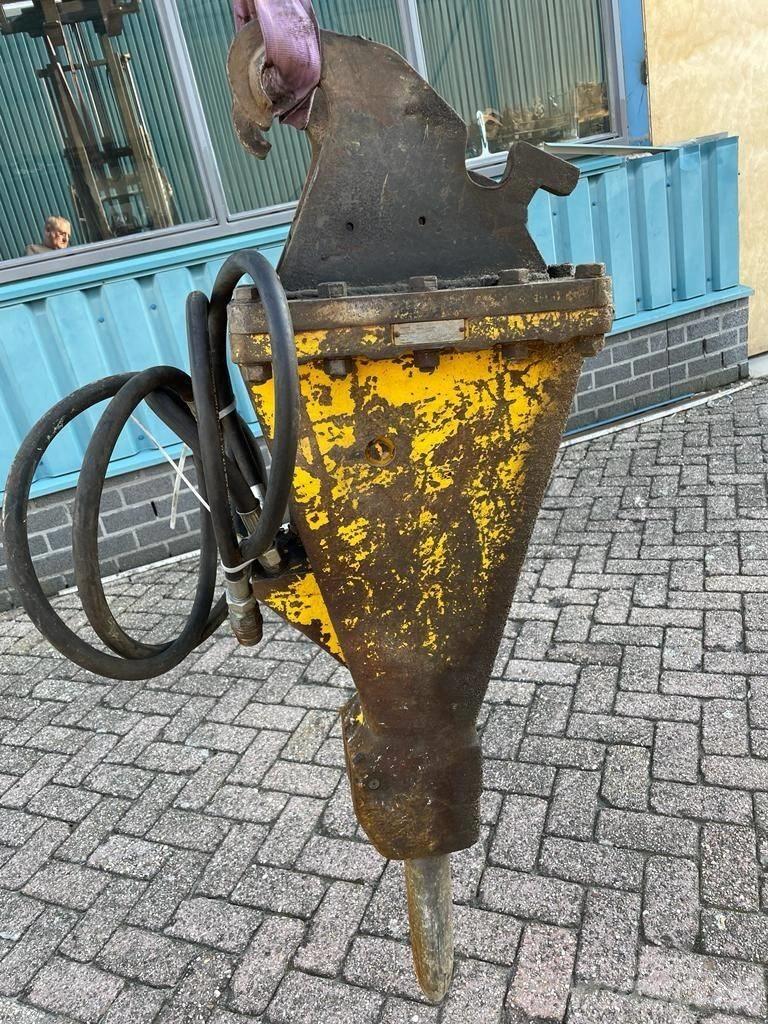 Atlas Copco tex 180H Hammers / Breakers
