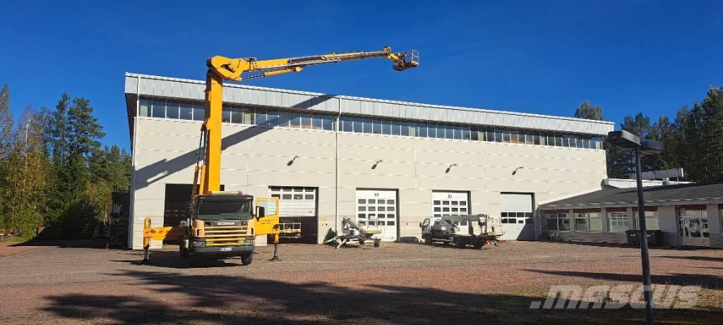 Scania P124 GB Truck & Van mounted aerial platforms