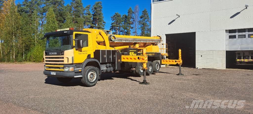 Scania P124 GB Truck & Van mounted aerial platforms