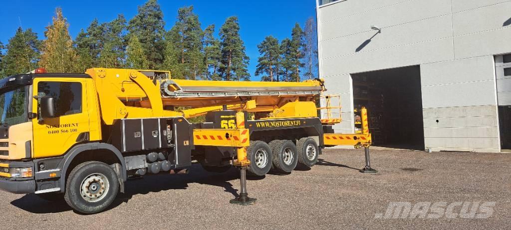 Scania P124 GB Truck & Van mounted aerial platforms