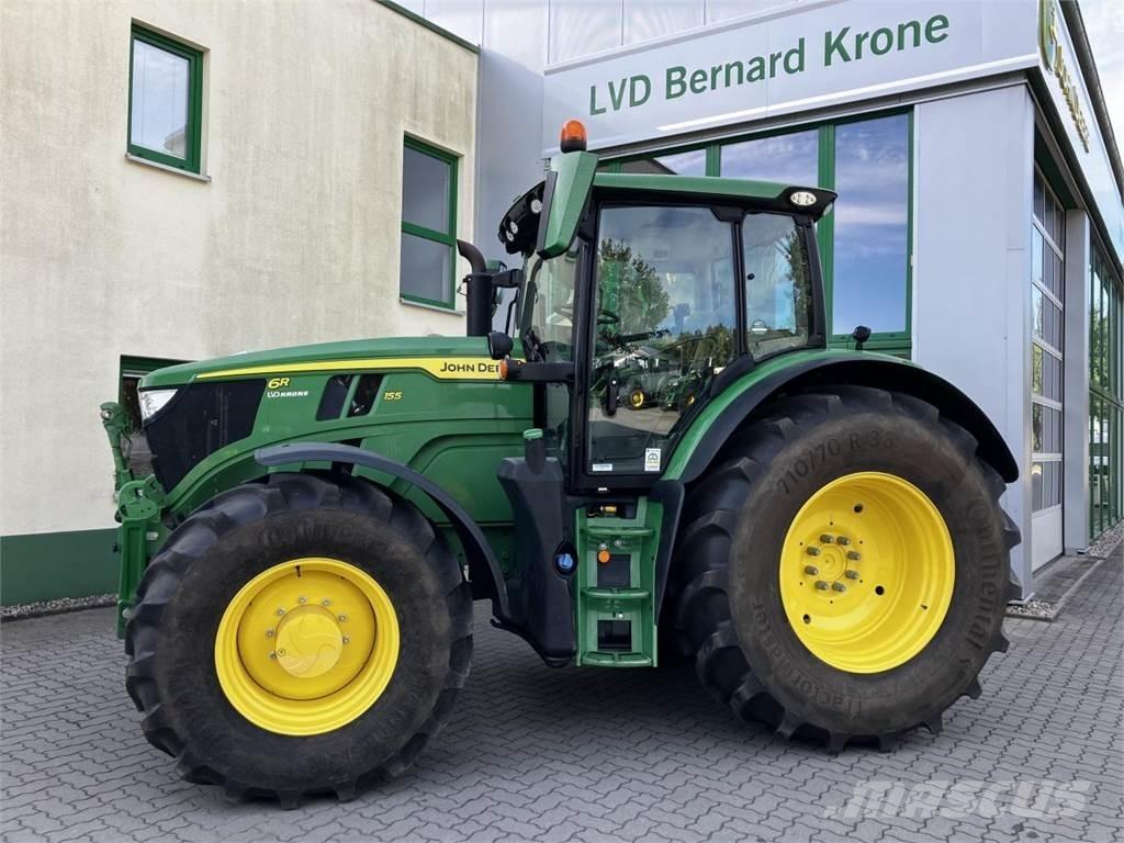 John Deere 6R 155 Tractors