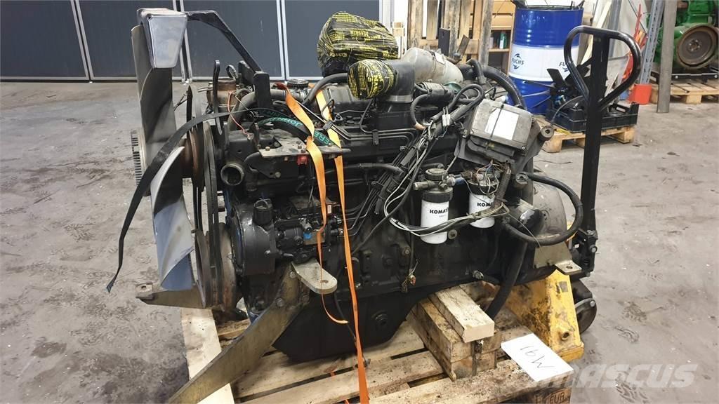 Sisu 74 EWA Engines