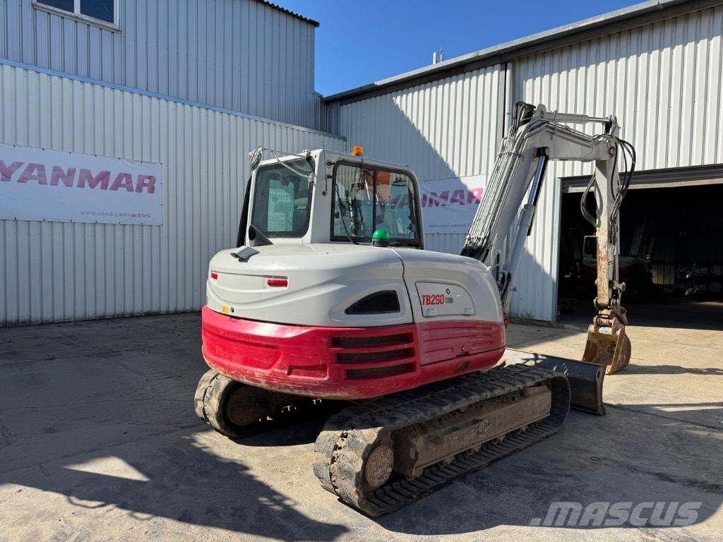 Takeuchi TB290 (01066) Midi excavators  7t - 12t