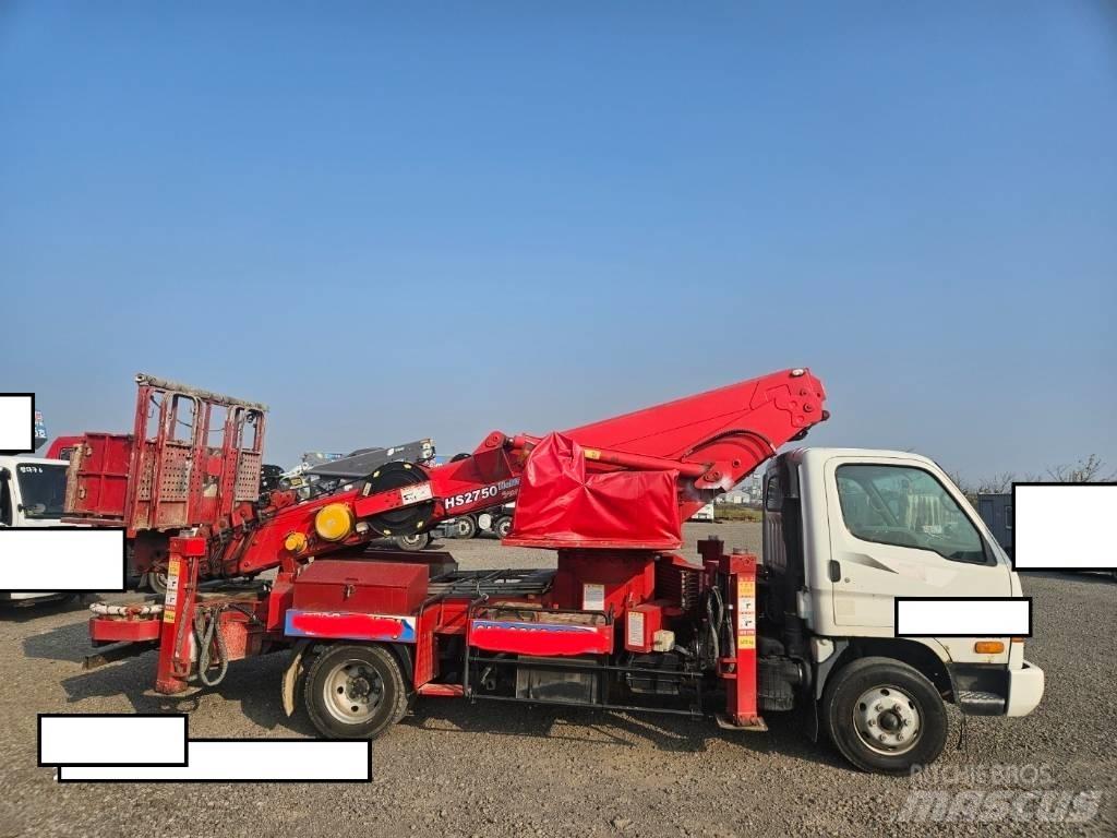 Hansin HS2750 Truck & Van mounted aerial platforms